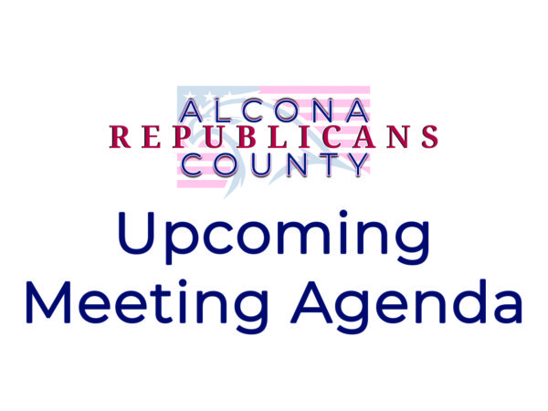 March 25, 2024 Meeting Agenda